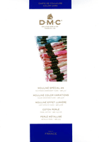 DMC Shade Card with Samples